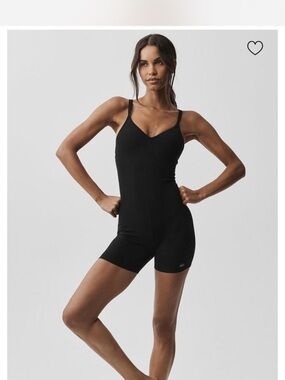 Alo sunshine onesie size small